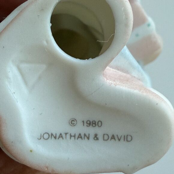 Precious Moments Vintage 1980 "Wee Three Kings" Porcelain Ornament Enesco - Picture 6 of 7